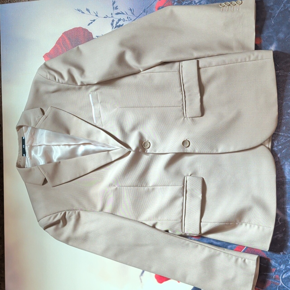 Men's Tan Blazer